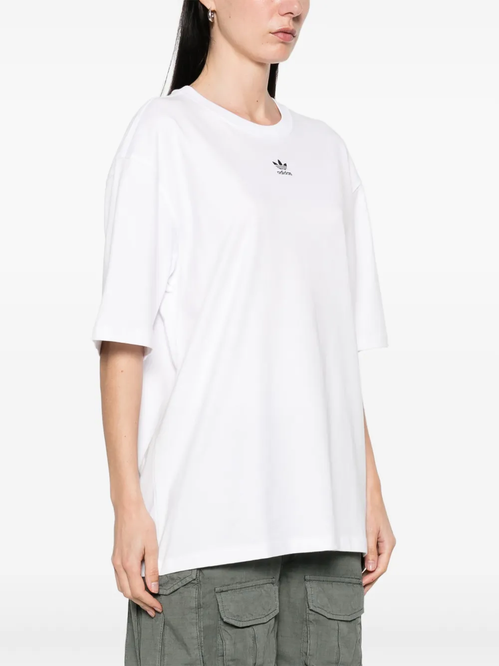 adidas Essentials T-shirt Wit