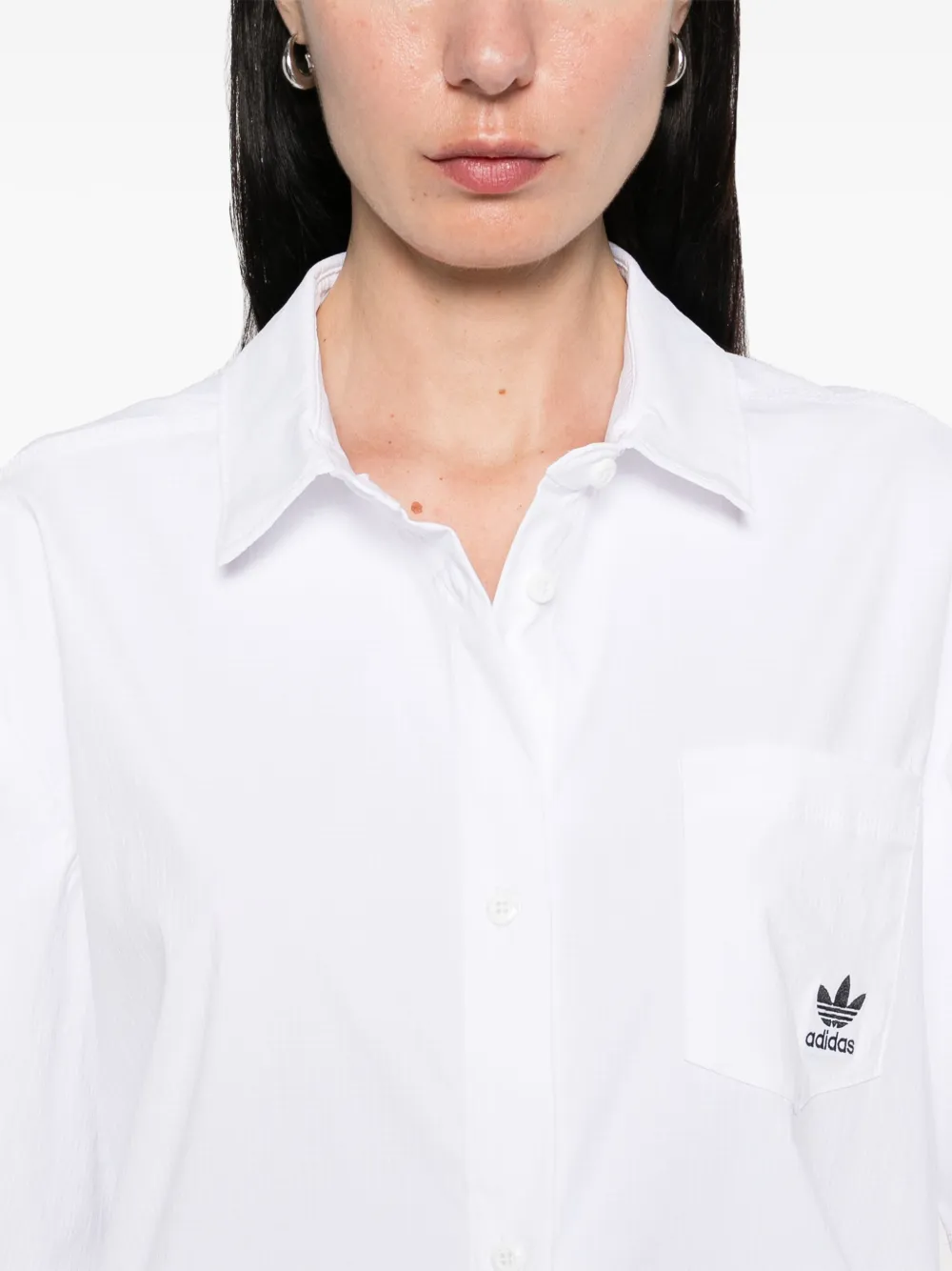 adidas Essentials blouse Wit