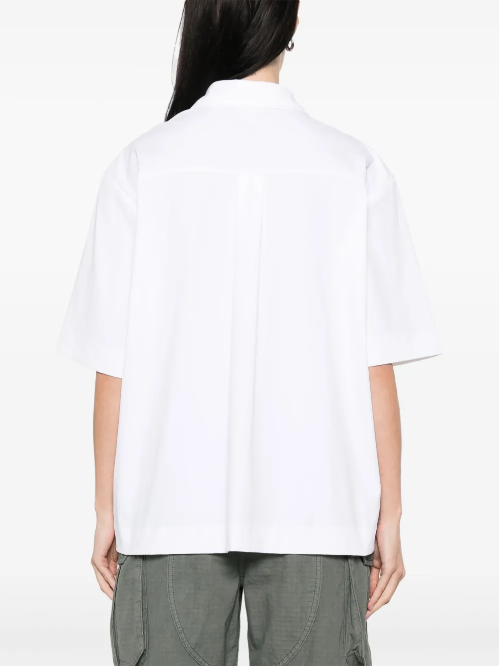 adidas Essentials blouse Wit