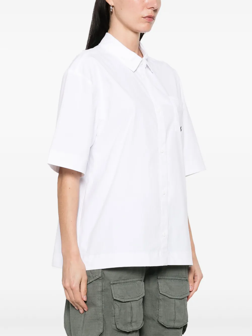 adidas Essentials blouse Wit