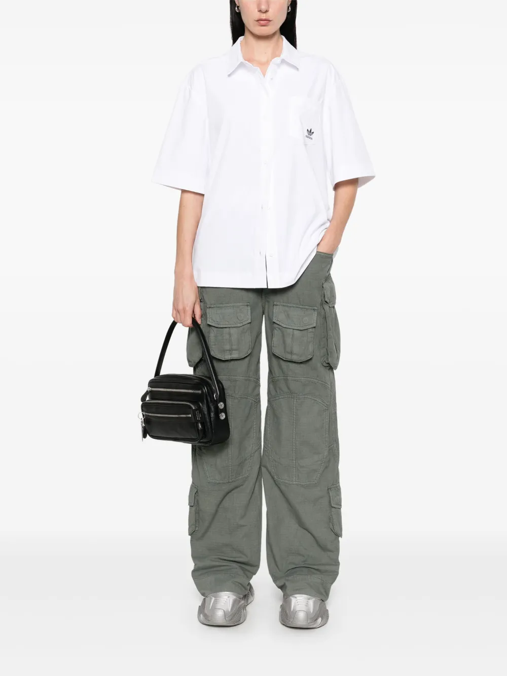 adidas Essentials blouse - Wit