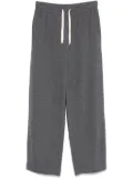 Brunello Cucinelli drawstring track pants - Grey