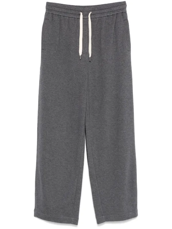 Brunello Cucinelli ドローストリング トラックパンツ | グレー Brunello Cucinelli ドローストリング トラックパンツ | グレー