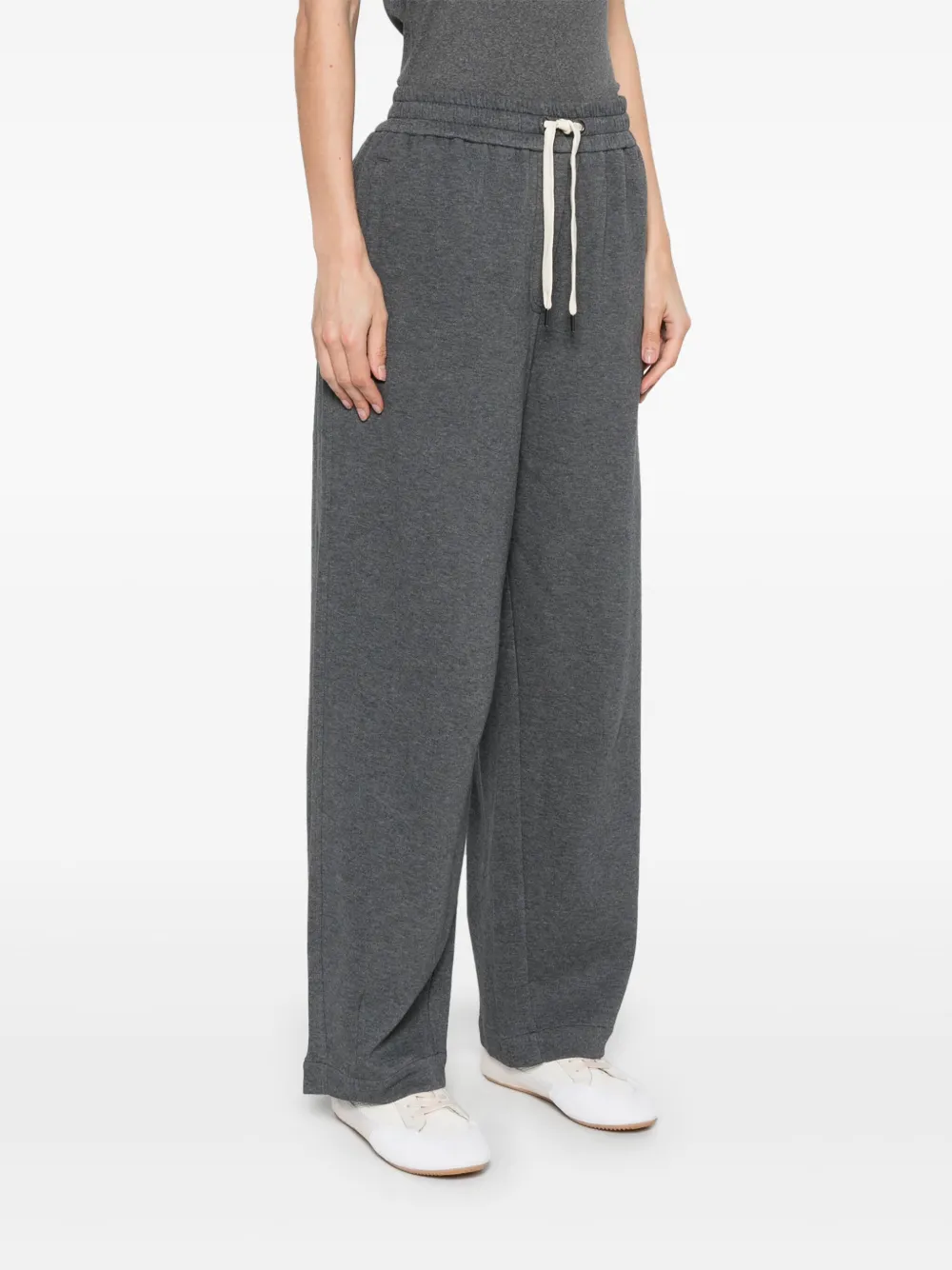 BRUNELLO CUCINELLI DRAWSTRING TRACK PANTS