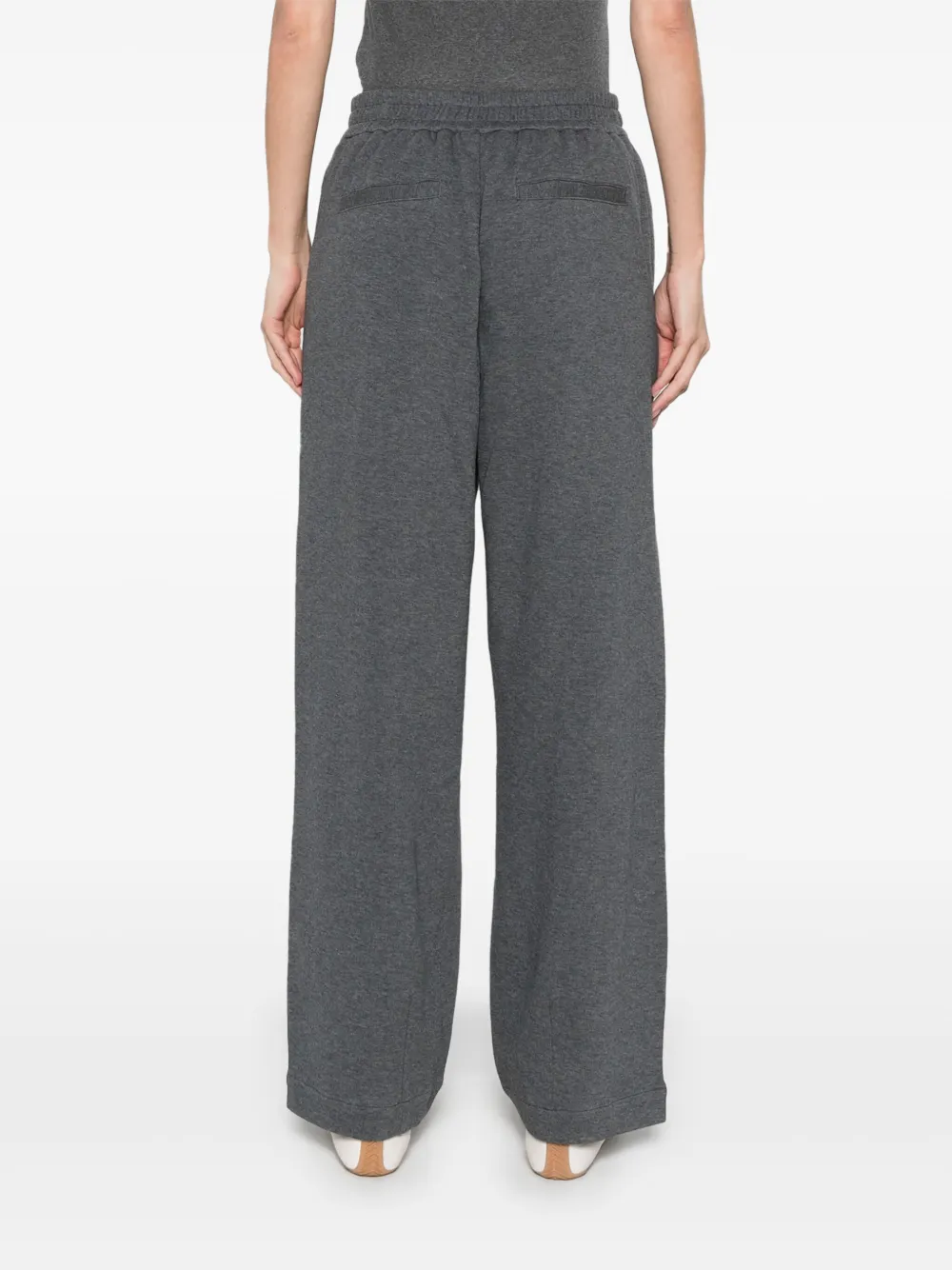 BRUNELLO CUCINELLI DRAWSTRING TRACK PANTS