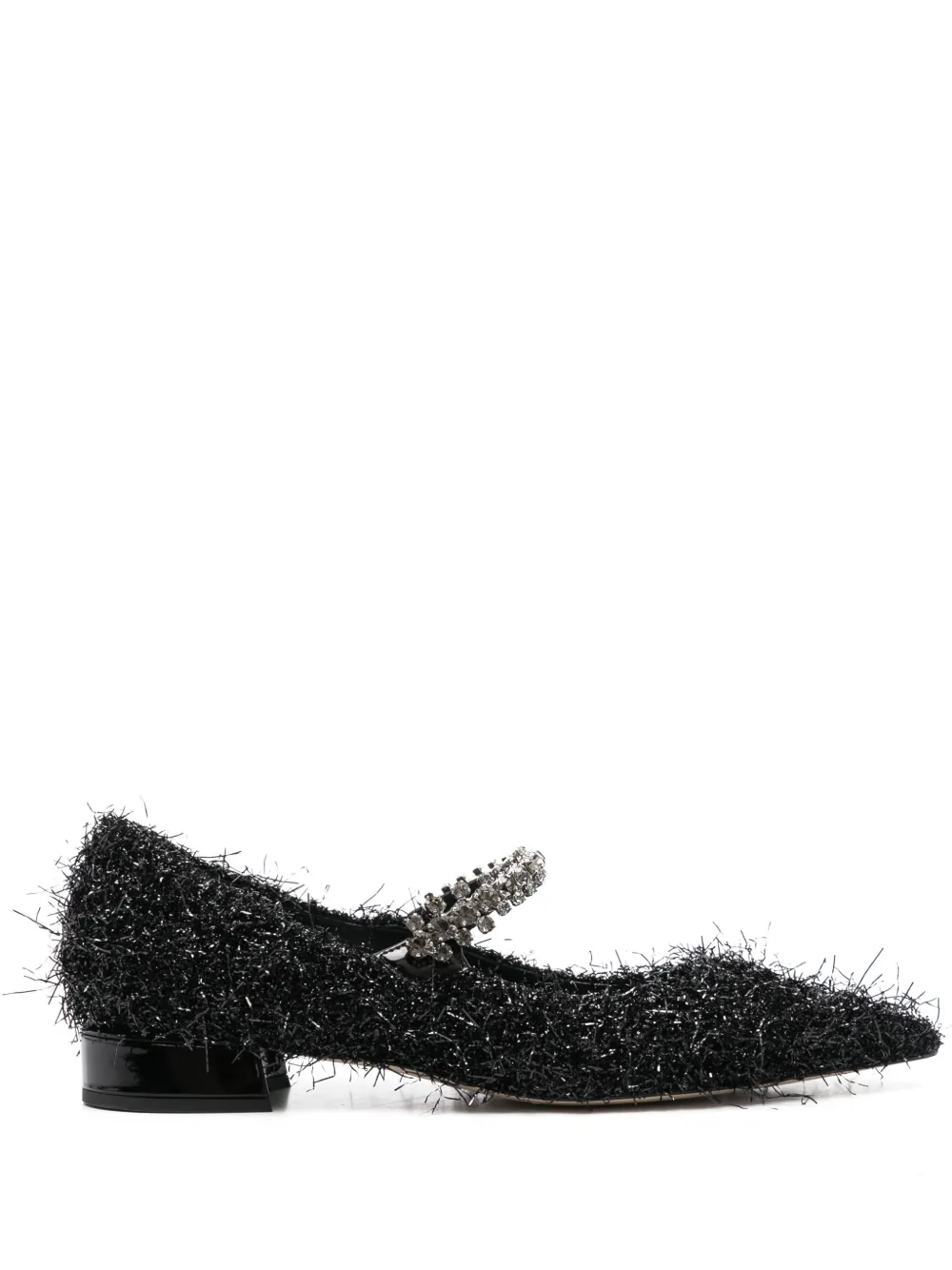 Jimmy Choo Bing ballerina's Zwart