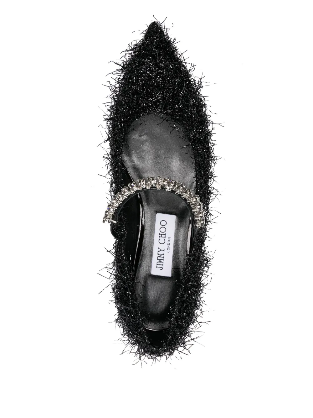 Jimmy Choo Bing ballerina's Zwart