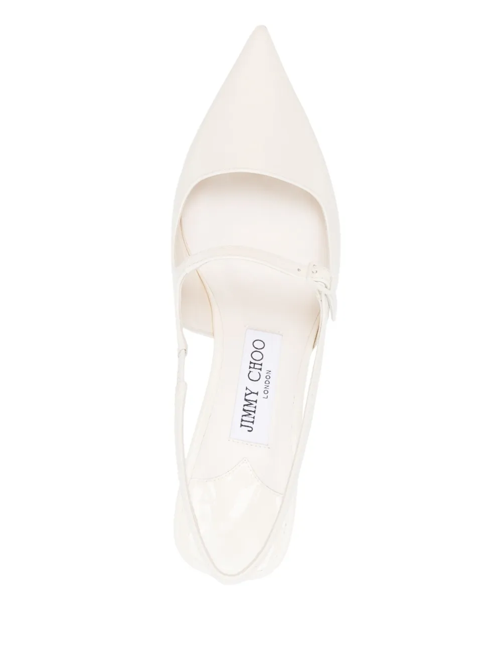 Jimmy Choo 40mm Didi pumps Neutrals