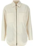 Agnona Reversible jacket - White