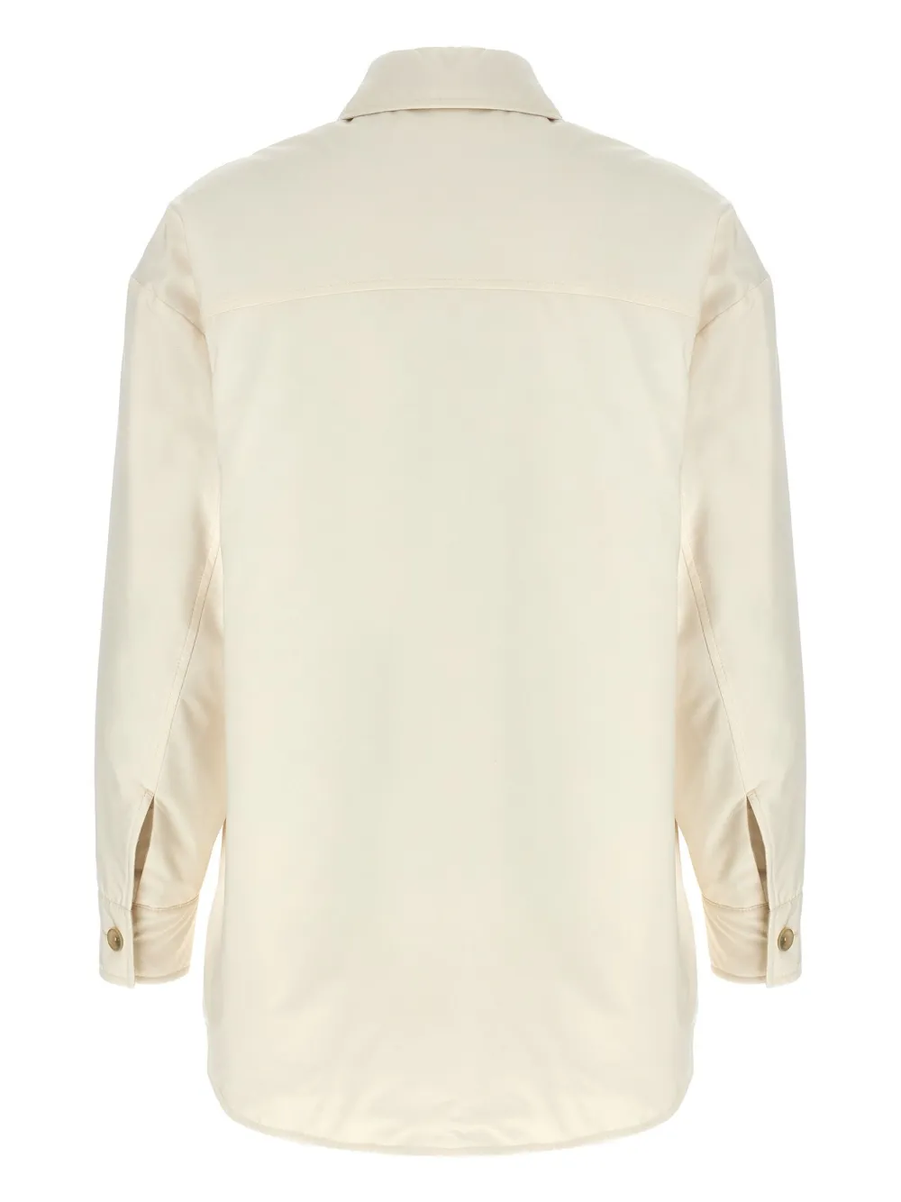 Agnona Reversible jacket - White