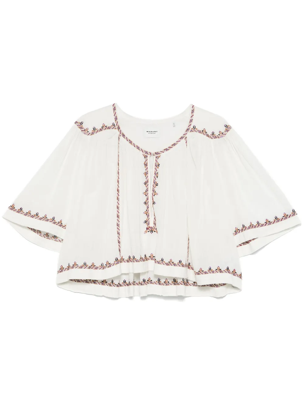 MARANT ÉTOILE top Felicity | blanco | Image 1