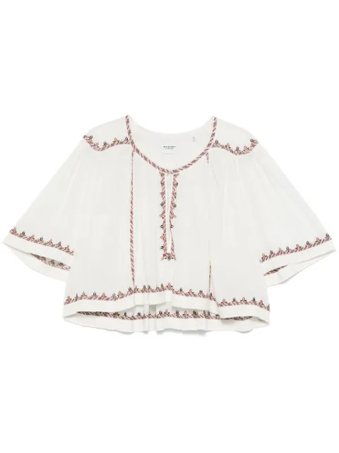 MARANT ÉTOILE Felicity top