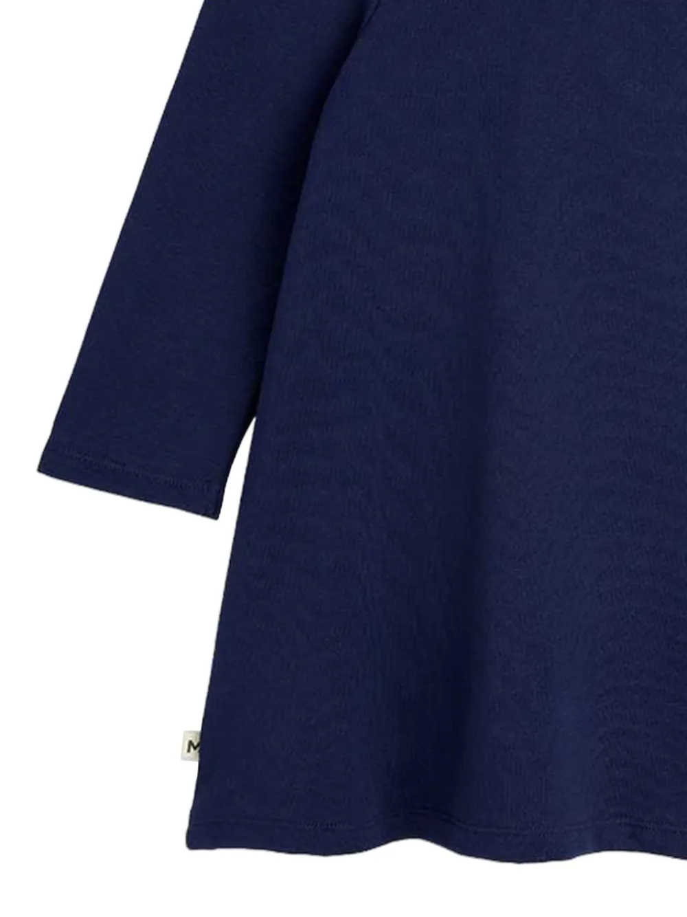 Mini Rodini Jurk met strikprint Blauw