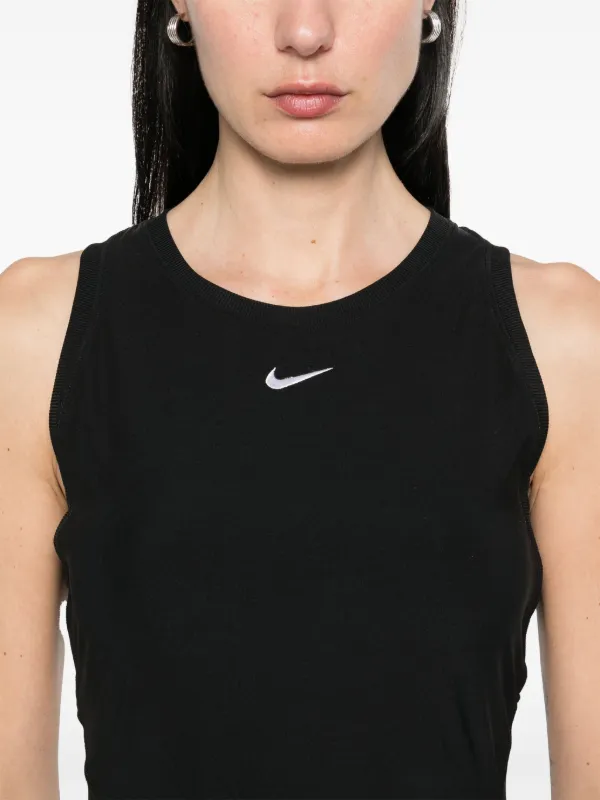 black tennis dress nike