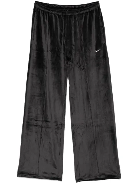 Nike pants de velour con tiro medio