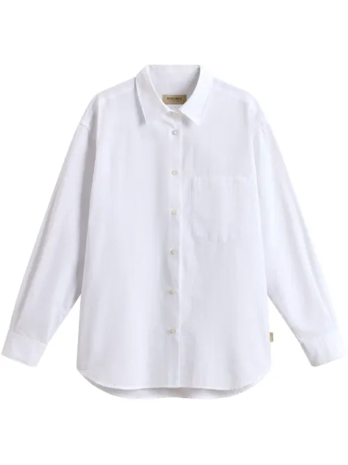 Woolrich chemise en coton - Blanc - Woolrich - Modalova