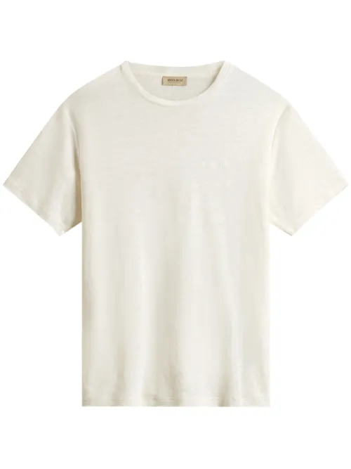 Woolrich t-shirt en lin - Blanc - Woolrich - Modalova