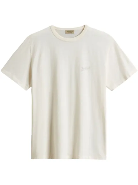 Woolrich logo-embroidered T-shirt 