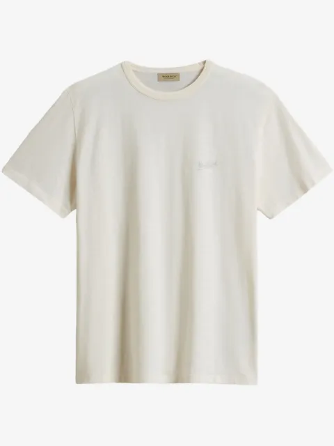 Woolrich logo-embroidered T-shirt 