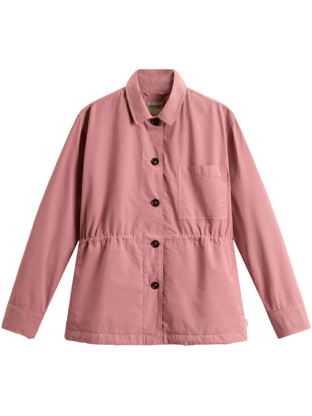 Woolrich gabardine jacket | Pink | Image 1