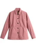 Woolrich gabardine jacket - Pink