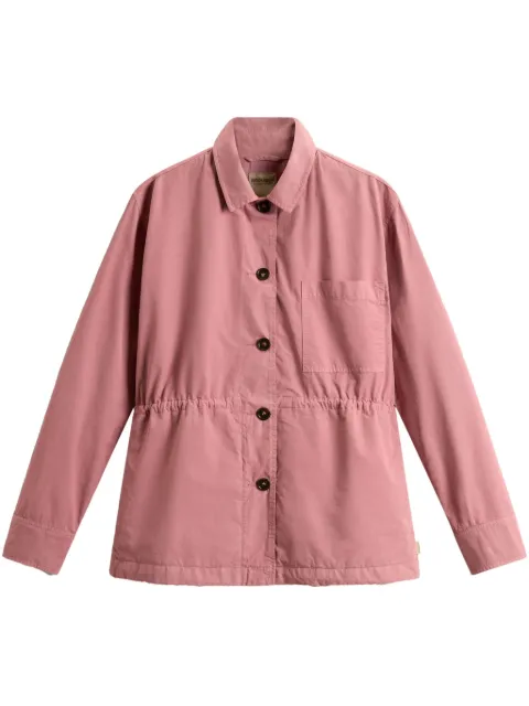 Woolrich chamarra estilo gabardina