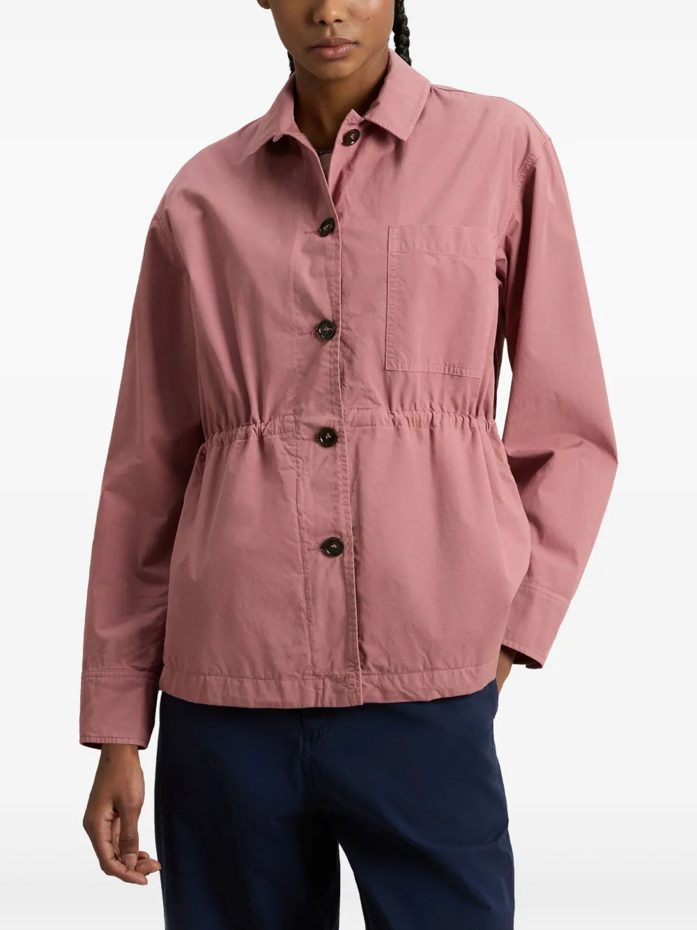 Woolrich Gabardine jack Roze