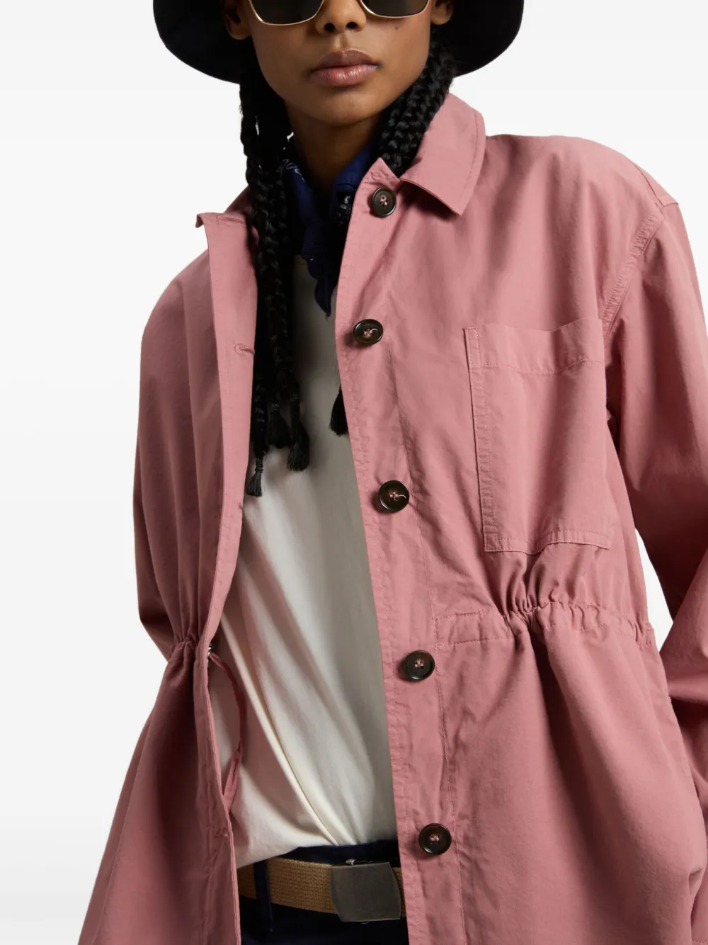 Woolrich Gabardine jack Roze