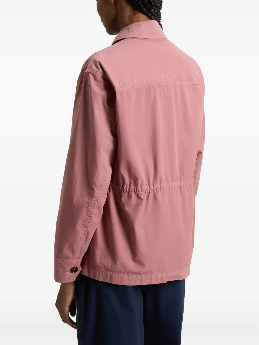 Woolrich Gabardine jack Roze