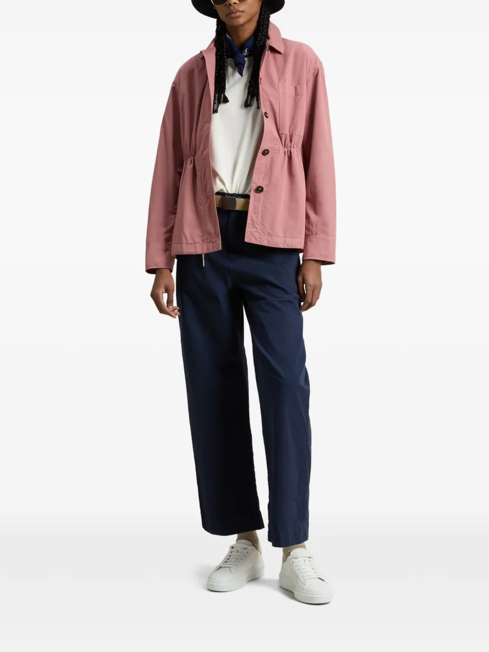 Woolrich gabardine jacket | Oversized Jackets | Image 2