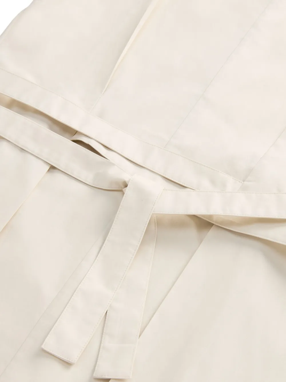 Poplin Belted Dress