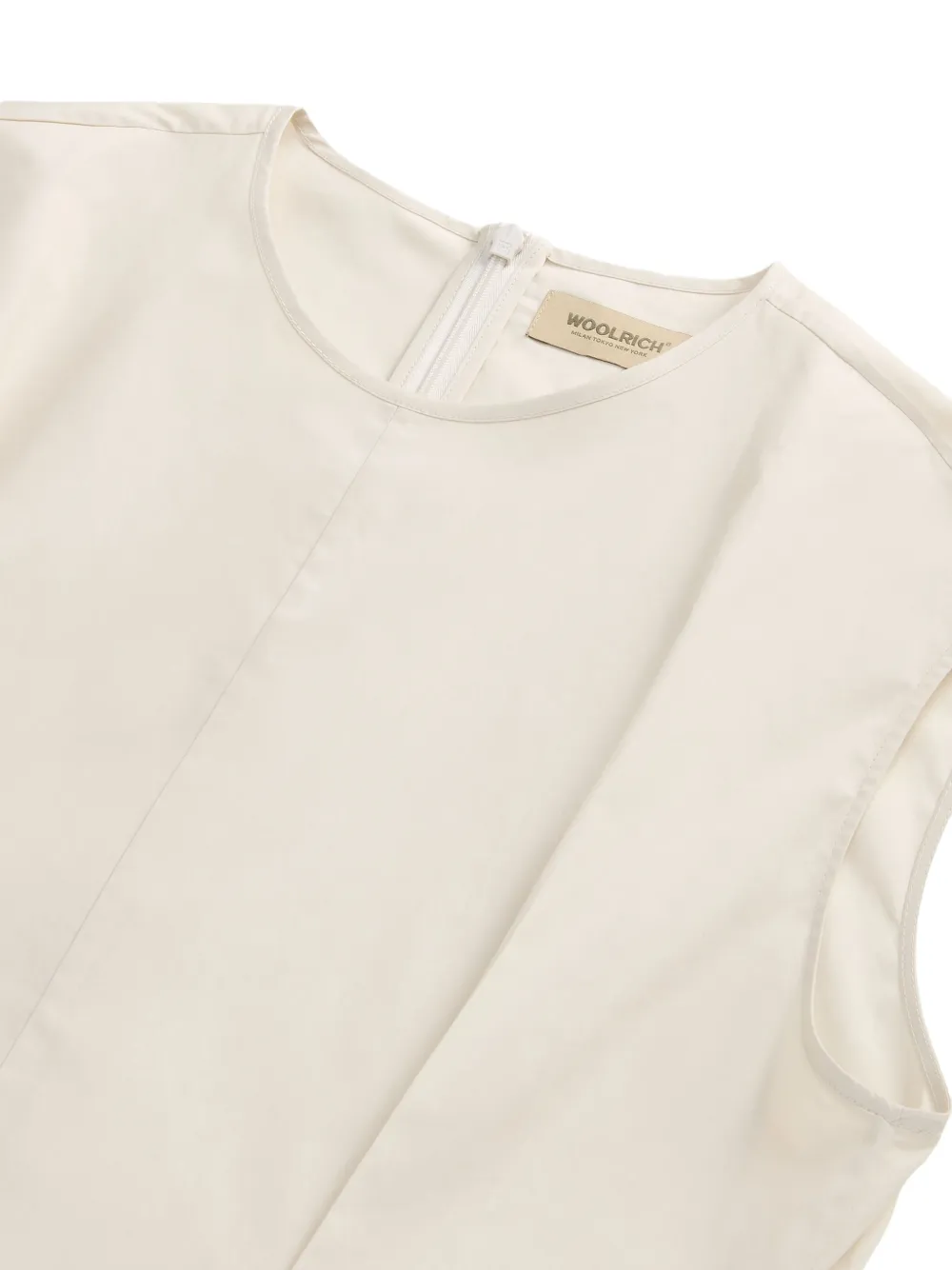 Poplin Belted Dress