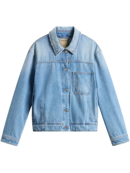 Veste à détails effet usé - Woolrich - Modalova