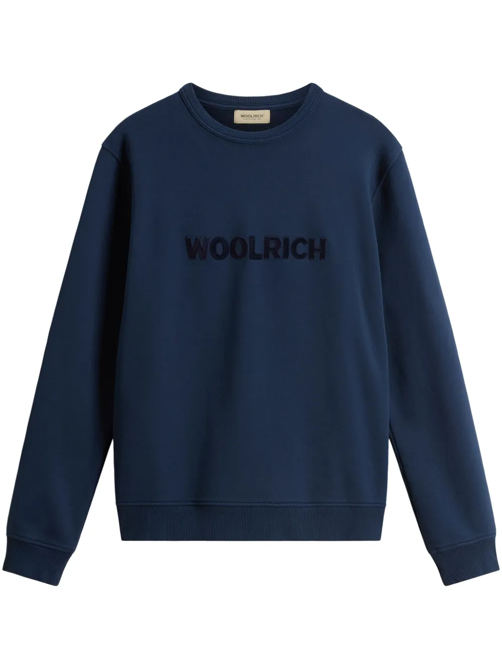 logo-patch sweatshirt