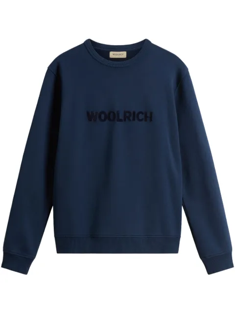 Woolrich logo-patch sweatshirt 