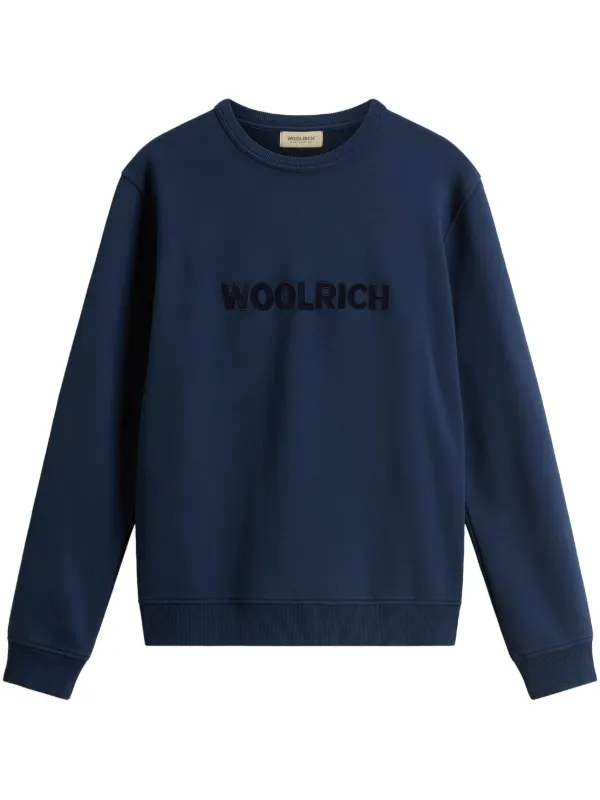 Woolrich ロゴ スウェットシャツ | ブルー | FARFETCH JP