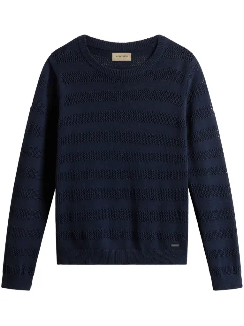 Woolrich suéter estilo boxy