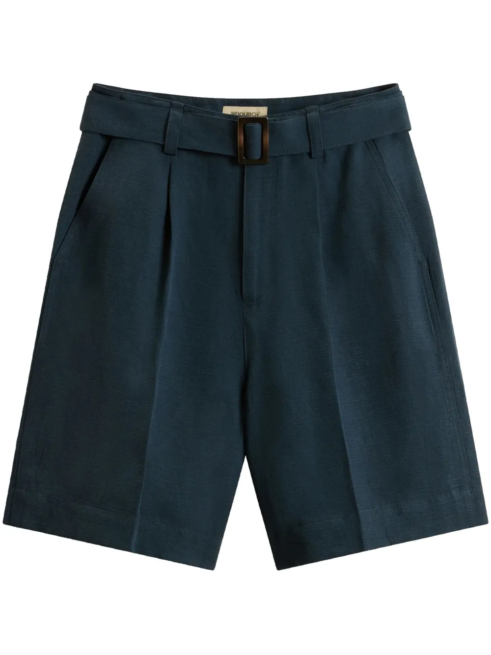 Woolrich Drapey shorts Blauw