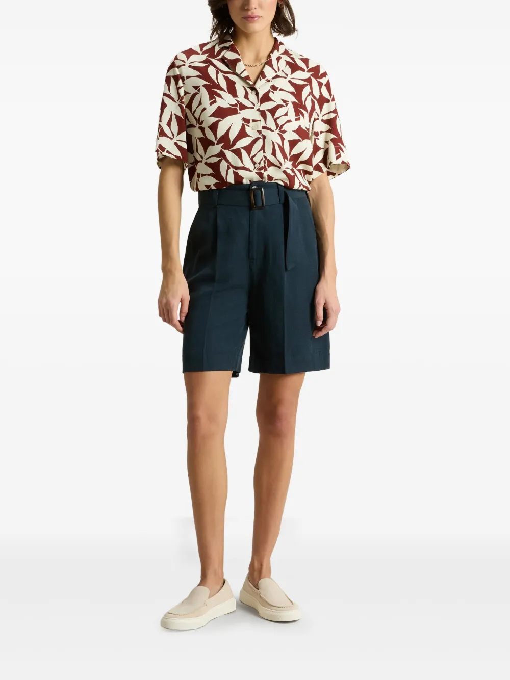 Woolrich Drapey shorts - Blauw