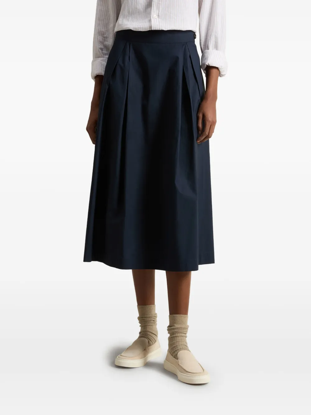 Woolrich Easy Full rok - Blauw