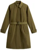 Woolrich Summer trench coat - Green