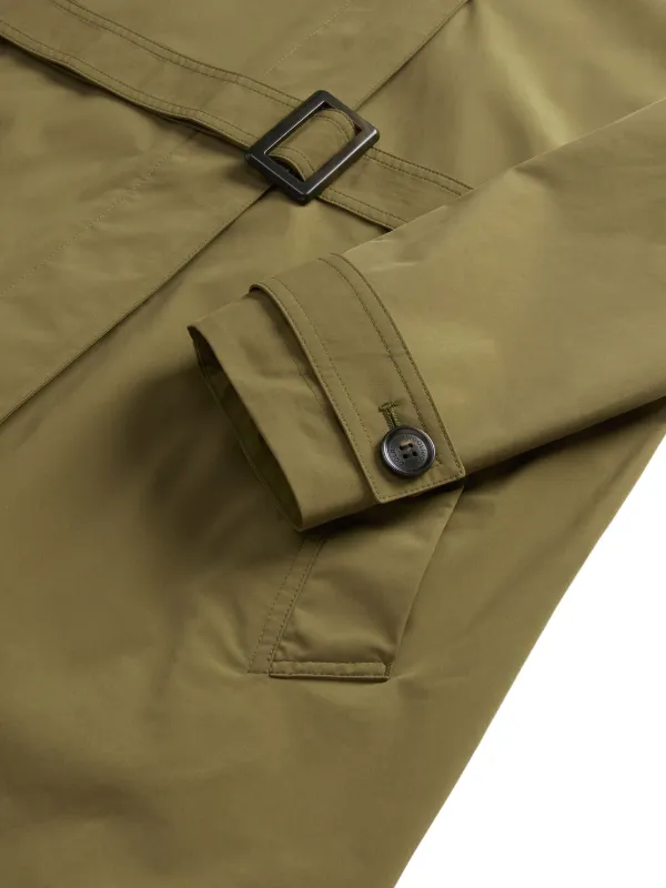 【送料&関税込】Woolrich summer Trench Coat Woolrich Summer Trench Coat | Green | FARFETCH CA