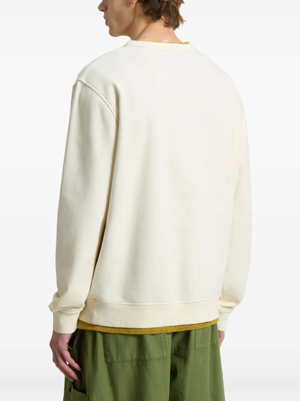 Woolrich Jersey sweater Wit