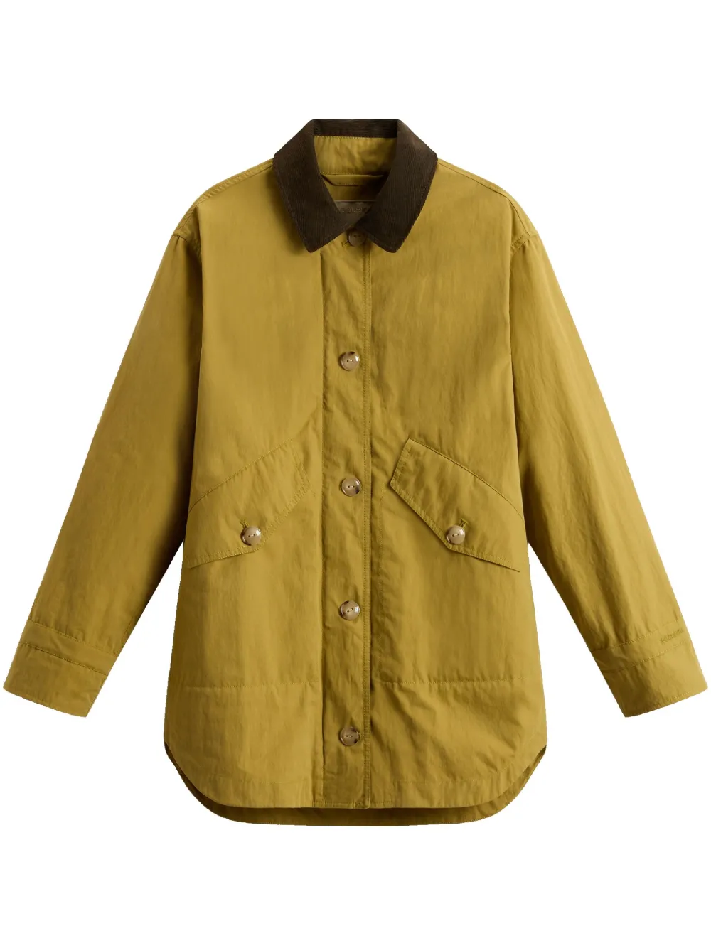 Woolrich chamarra oversize | verde | Image 1