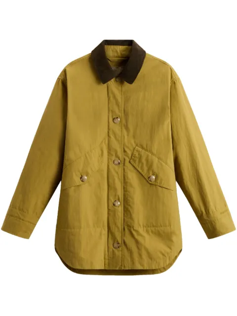 Woolrich chamarra oversize