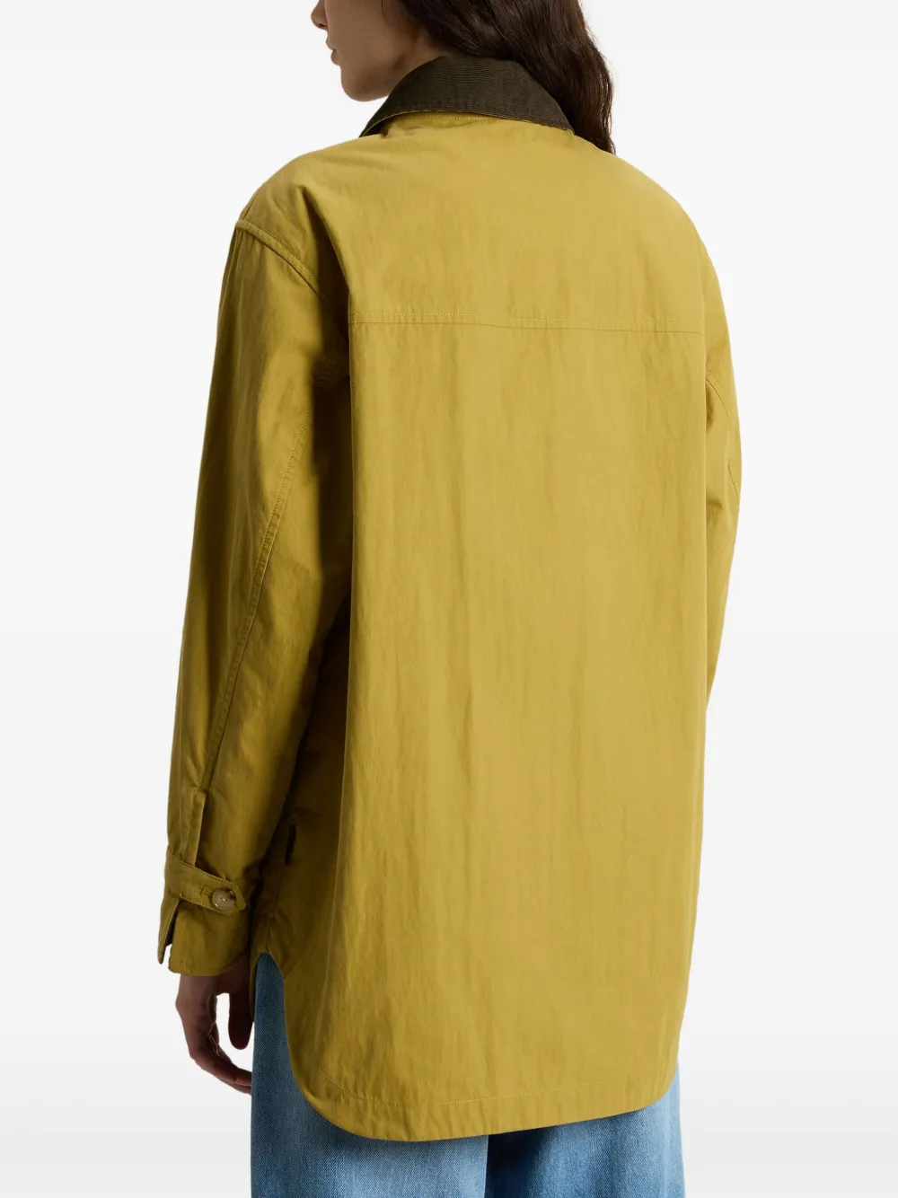Woolrich Oversized jack Groen