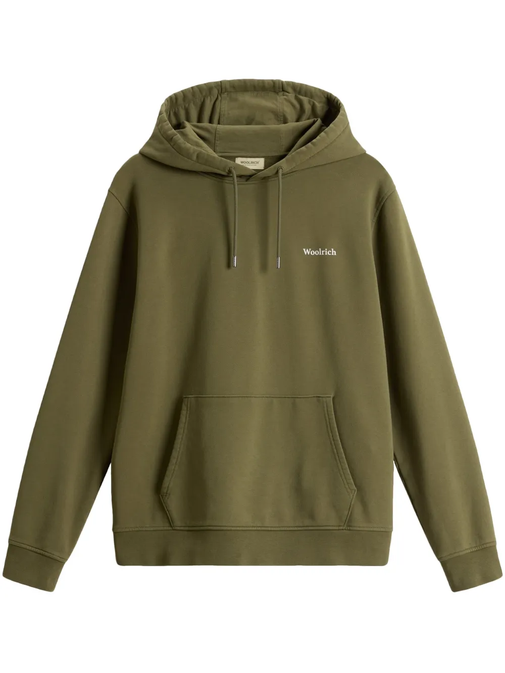 logo-print hoodie