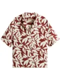 Woolrich printed shirt - Red