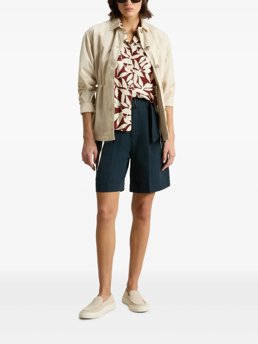 Woolrich printed shirt - Rood