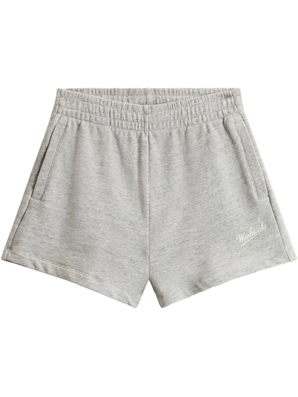 Woolrich Fleece shorts Grijs